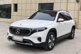 2025 Mercedes-Benz EQB 2WD 5-Seater – White