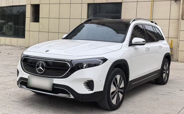 2025 Mercedes-Benz EQB White