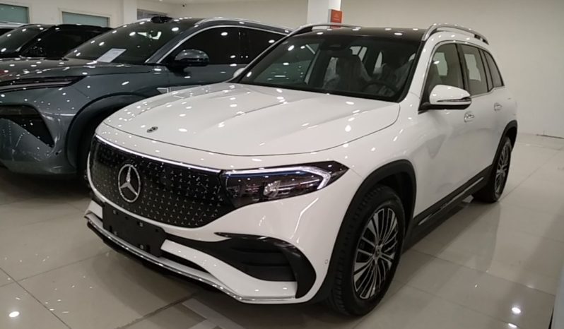 
								2025 Mercedes-Benz EQB 2WD 5-Seater – White full									