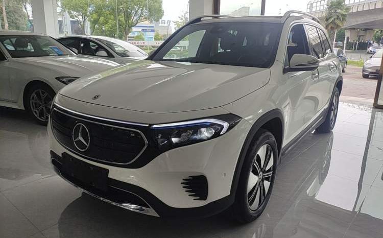 
								2025 Mercedes-Benz EQB 2WD 5-Seater – White full									
