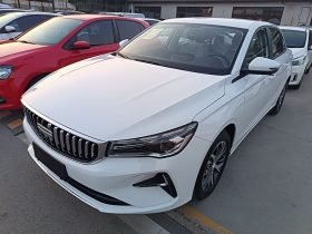 2026 Geely Auto Emgrand 1.5L CVT Creative Edition – White