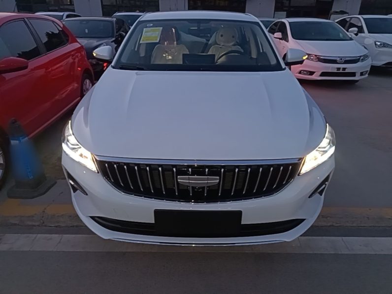 
								2026 Geely Auto Emgrand 1.5L CVT Creative Edition – White full									