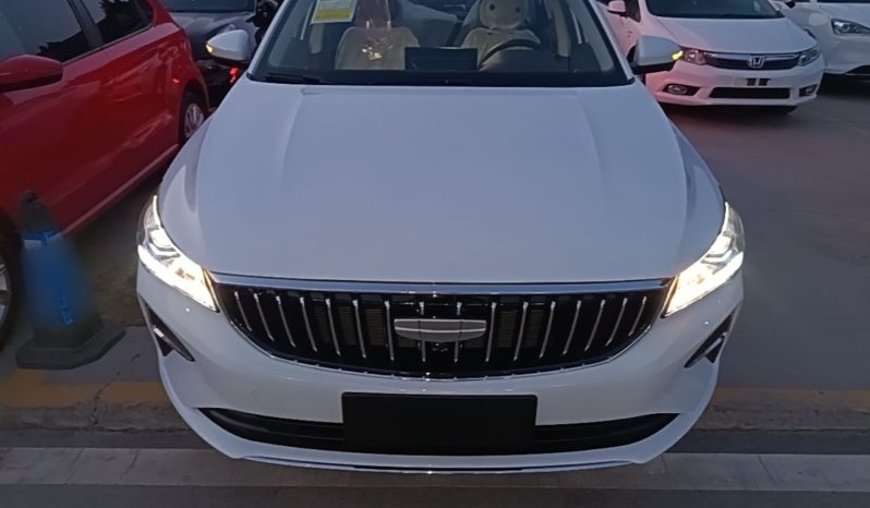 
								2026 Geely Auto Emgrand 1.5L CVT Creative Edition – White full									