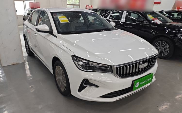 
								2026 Geely Auto Emgrand 4th Generation 4 Millionth Anniversary Edition 1.5L Manual Comfortable Edition – White full									