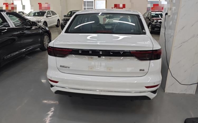 
								2026 Geely Auto Emgrand 4th Generation 4 Millionth Anniversary Edition 1.5L Manual Comfortable Edition – White full									