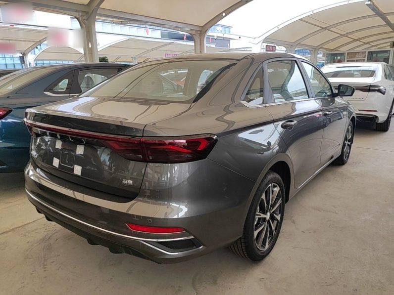 
								2026 Geely Auto Emgrand 4th Generation 4 Millionth Anniversary Edition 1.5L CVT Feiyue Edition – Dark Grey full									