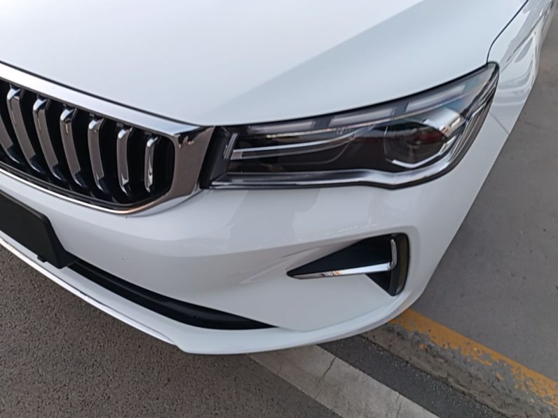 
								2026 Geely Auto Emgrand 1.5L CVT Creative Edition – White full									