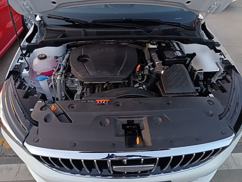 
								2026 Geely Auto Emgrand 1.5L CVT Creative Edition – White full									