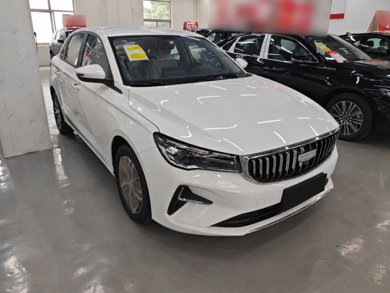 
								2026 Geely Auto Emgrand 4th Generation 4 Millionth Anniversary Edition 1.5L Manual Comfortable Edition – White full									