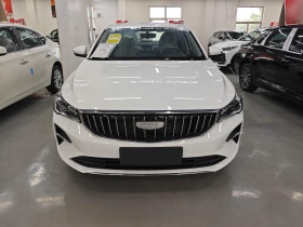 2026 Geely Auto Emgrand 4th Generation 4 Millionth Anniversary Edition 1.5L Manual Comfortable Edition – White