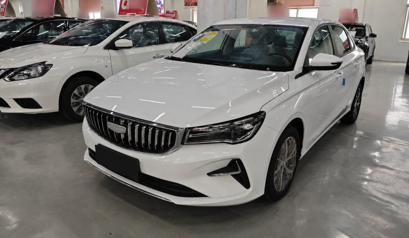
								2026 Geely Auto Emgrand 4th Generation 4 Millionth Anniversary Edition 1.5L Manual Comfortable Edition – White full									