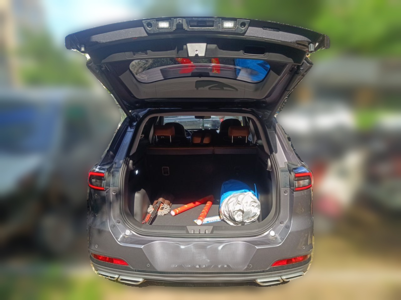 
								Chery Tiggo 7 PLUS 2025 Model 1.5T CVT Prestige full									
