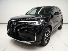 Ford Explorer 2024 2.3T EcoBoost Four-Wheel Drive Titanium Edition 6 Seats