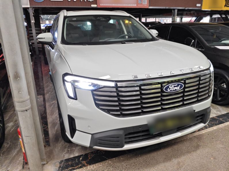 
								Ford Equator New Energy 2025 Luxury Edition full									