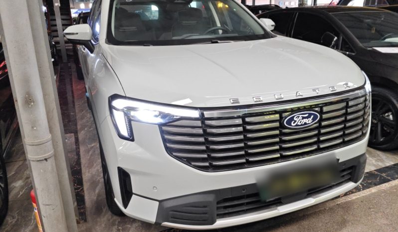 
								Ford Equator New Energy 2025 Luxury Edition full									