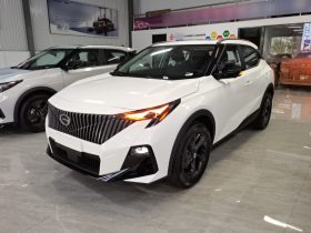 2026 GAC Trumpchi GS3 Shadow Speed 270T Enjoyment Edition 1.5T AT – White