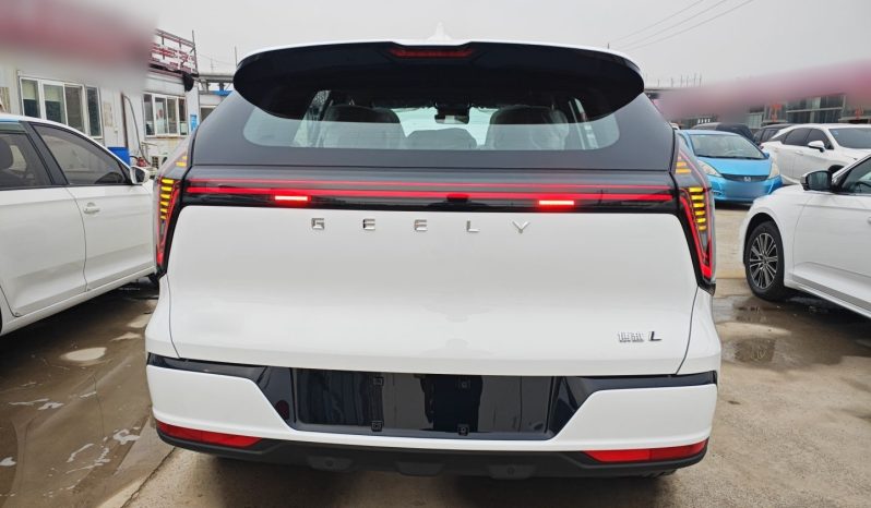
								Geely Auto FX11 2025 4th Generation 1.5TD DCT – The Start full									