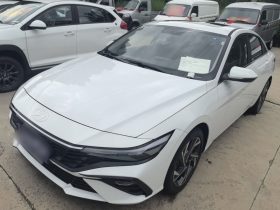 Hyundai Elantra 2026 Model 1.5L CVT GLX Elite Edition