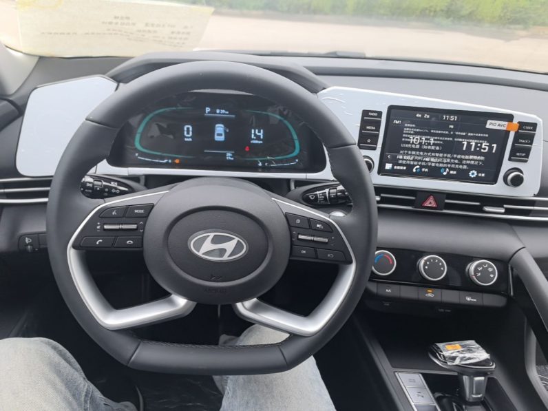 
								Hyundai Elantra 2026 Model 1.5L CVT GLX Elite Edition full									