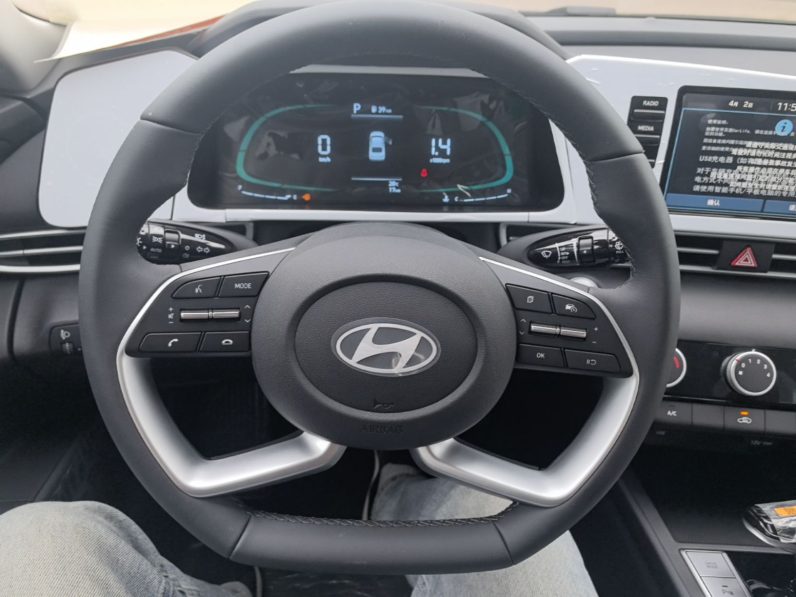 
								Hyundai Elantra 2026 Model 1.5L CVT GLX Elite Edition full									