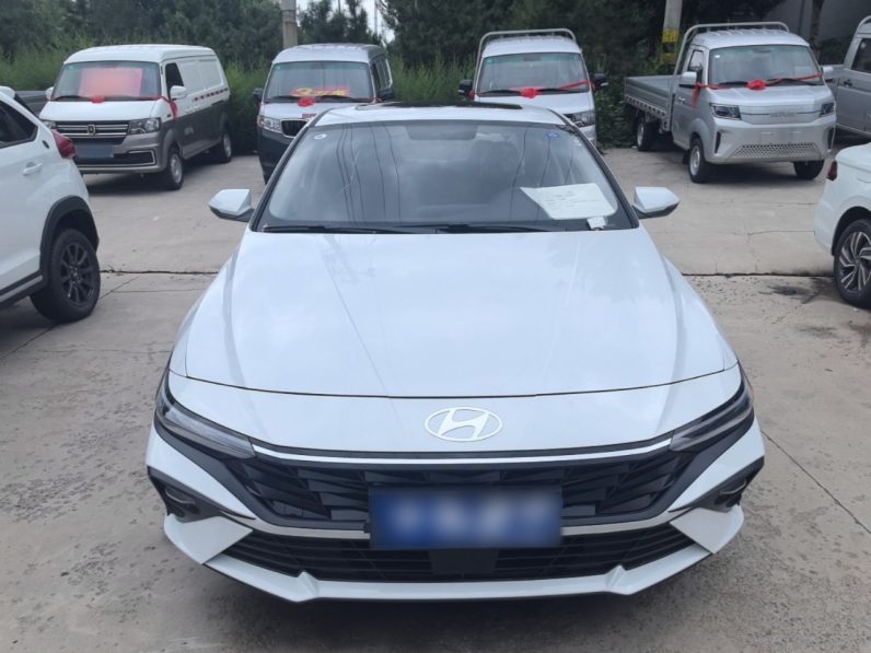 
								Hyundai Elantra 2026 Model 1.5L CVT GLX Elite Edition full									