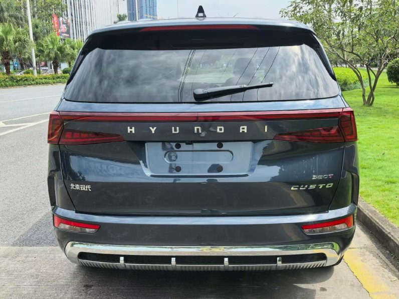 
								Hyundai Custo 2024 380TGDi TOP Premium SmartCare Flagship Edition full									
