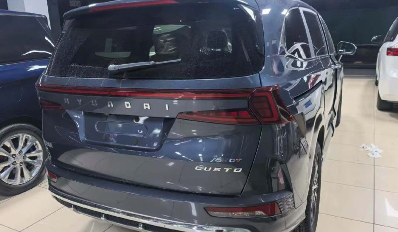 
								Hyundai Custo 2024 380TGDi TOP Premium SmartCare Flagship Edition full									