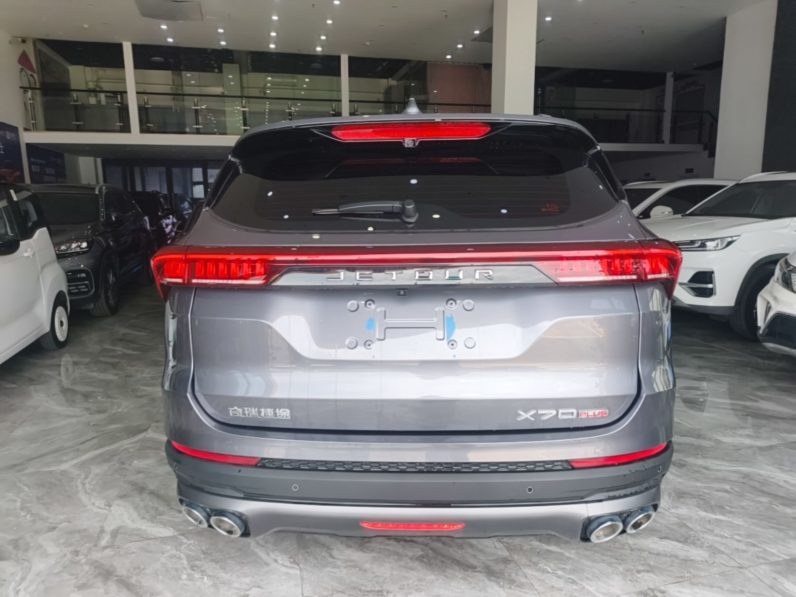 
								JETOUR X70 PLUS 2026 Model Champion Edition 1.5T DCT Comfort 7-seater full									