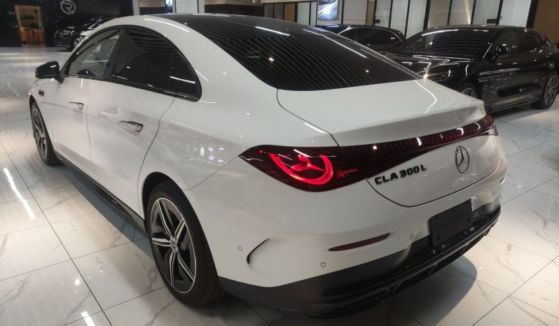 
								Mercedes-Benz CLA Electric 2025 300L Ultra-Long Range Smart Edition full									