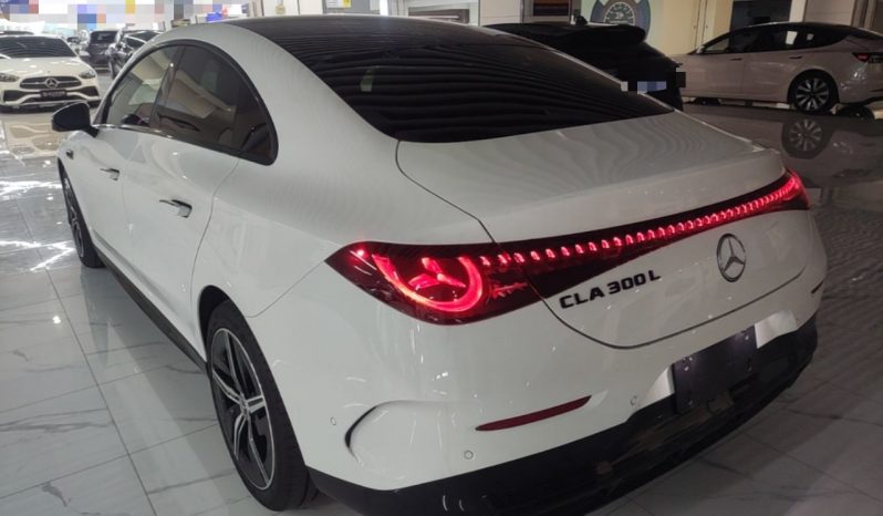 
								Mercedes-Benz CLA Electric 2025 300L Ultra-Long Range Smart Edition full									