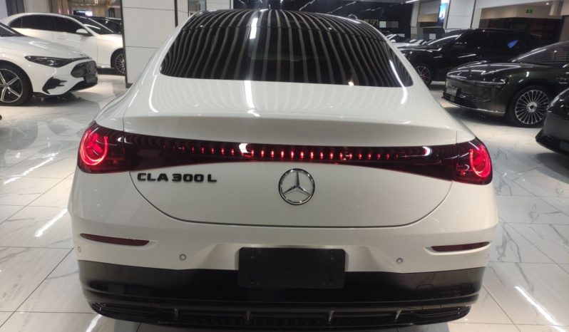 
								Mercedes-Benz CLA Electric 2025 300L Ultra-Long Range Smart Edition full									
