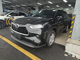Toyota Highlander 2026 Model 2.5L Intelligent Electric Hybrid Dual-Engine Two-Wheel-Drive Elite Edition 7-seater