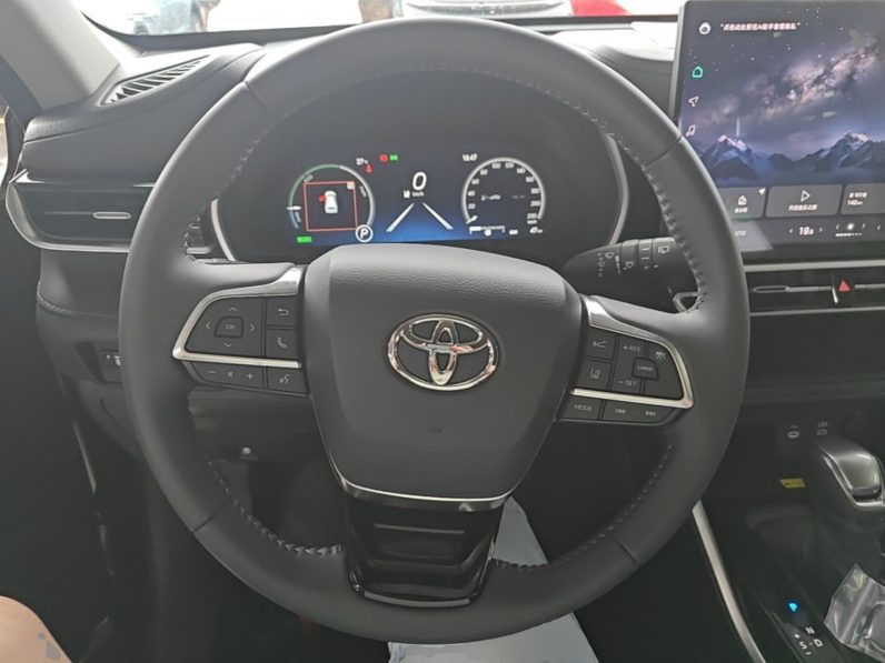 
								Toyota Highlander 2026 Model 2.5L Intelligent Electric Hybrid Dual-Engine Two-Wheel-Drive Elite Edition 7-seater full									