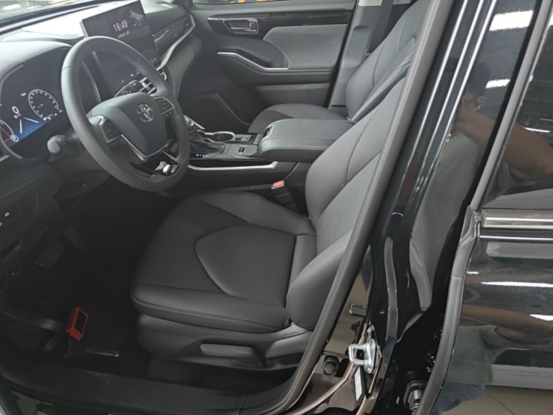 
								Toyota Highlander 2026 Model 2.5L Intelligent Electric Hybrid Dual-Engine Two-Wheel-Drive Elite Edition 7-seater full									