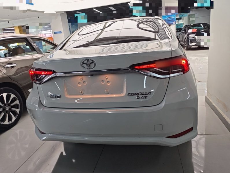 
								Toyota Corolla 2024 1.2T Elite Edition full									