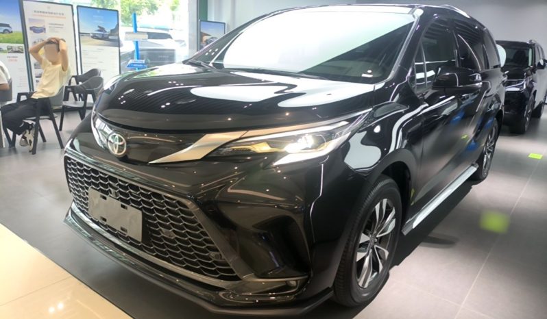 
								Toyota Granvia 2026 Model 2.5L Hybrid Prestige PLUS Four-Wheel Drive Edition full									