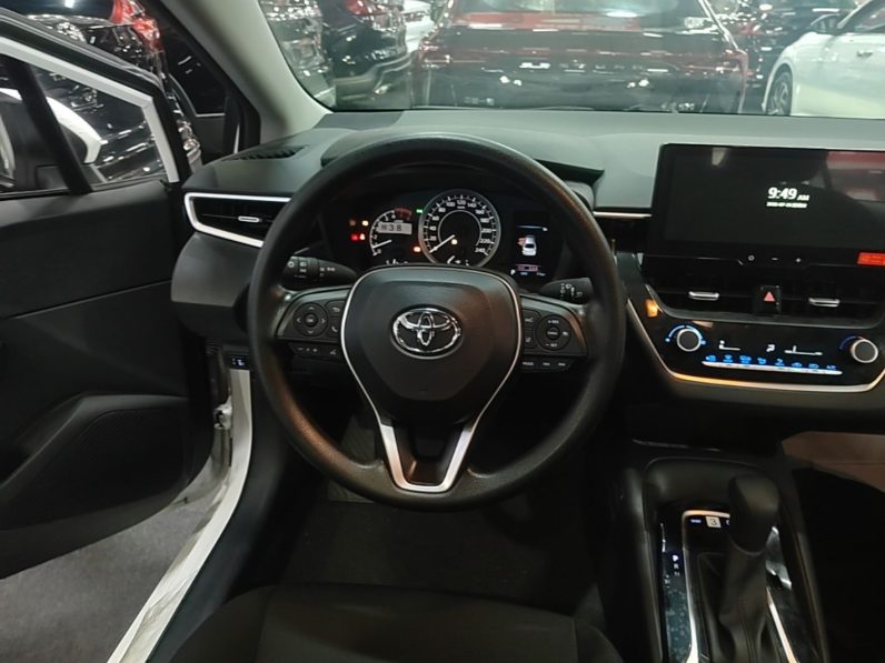 
								Toyota Corolla 2025 Model 1.2T Elite Edition full									