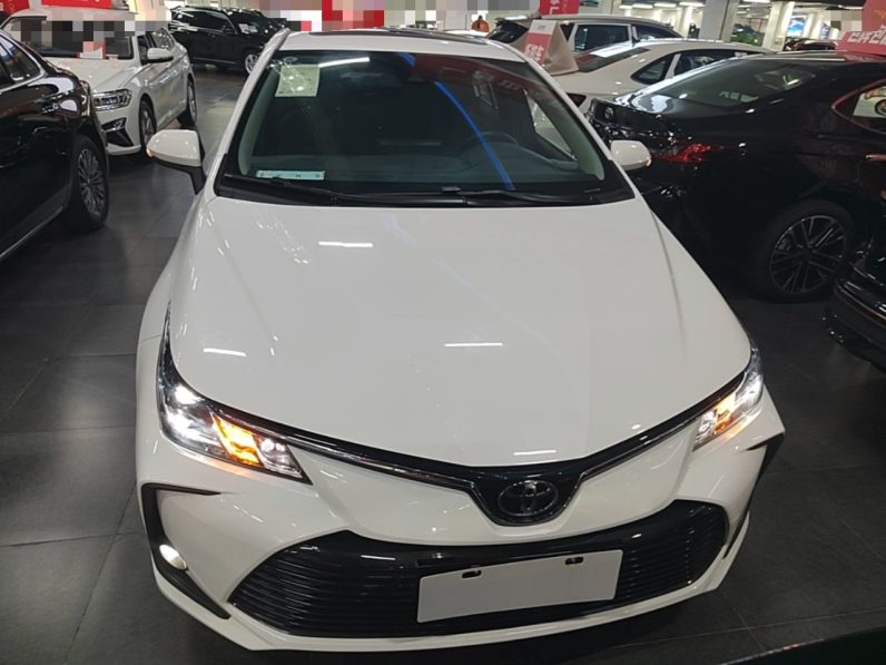 
								Toyota Corolla 2025 Model 1.2T Elite Edition full									