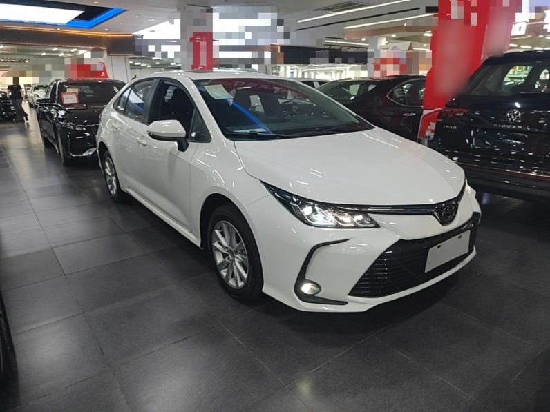 
								Toyota Corolla 2025 Model 1.2T Elite Edition full									