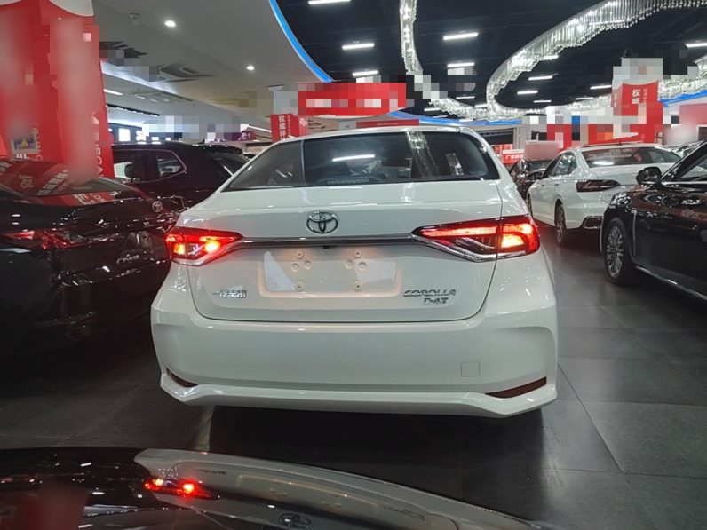
								Toyota Corolla 2025 Model 1.2T Elite Edition full									