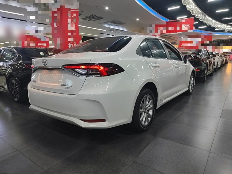 
								Toyota Corolla 2025 Model 1.2T Elite Edition full									
