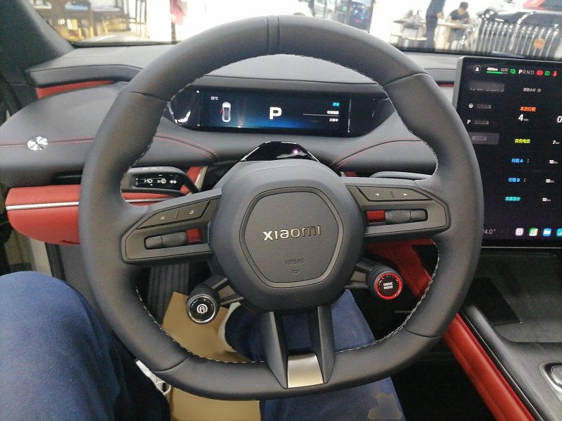 
								Xiaomi Auto SU7 2024 Rear-Drive Long-Range Intelligent Driving Version full									