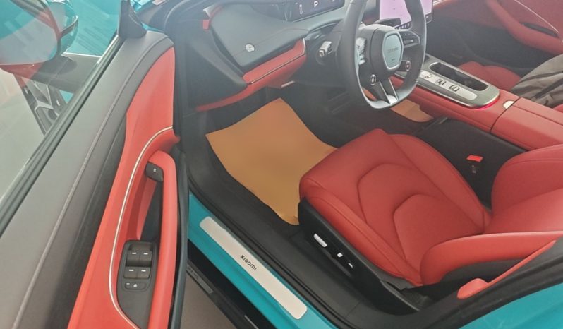 
								Xiaomi Auto SU7 2024 Rear-Drive Ultra-Long Range Advanced Pro-Level Intelligent Driving Version full									
