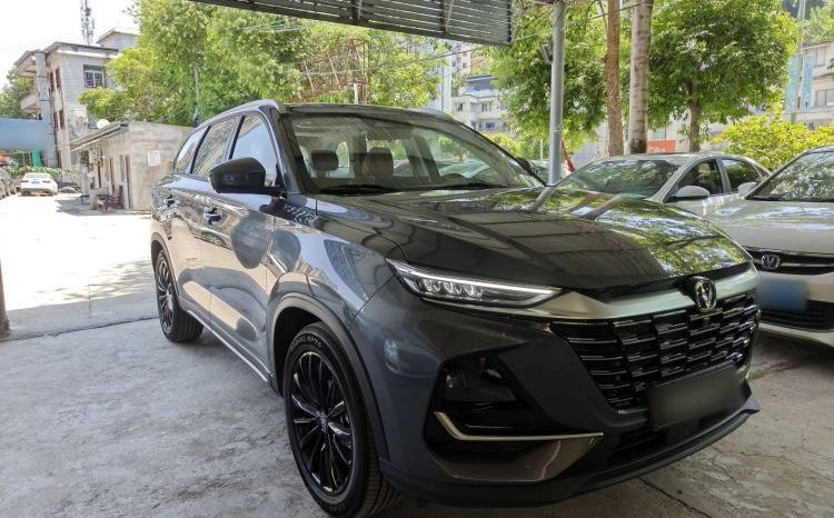
								2021 CHANGAN CS55PLUS Blue Whale Edition 1.5T DCT Prestige Model – Gray full									