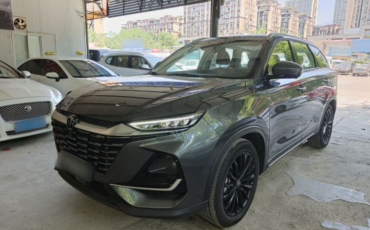 
								2021 CHANGAN CS55PLUS Blue Whale Edition 1.5T DCT Prestige Model – Gray full									
